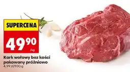 Biedronka Polsko Kark wołowy bez kości nabídka