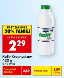 Biedronka Polsko Kefir Krasnystaw nabídka