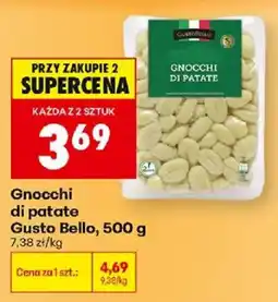 Biedronka Polsko Gusto Bello gnocchi di patate nabídka