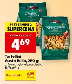 Biedronka Polsko Gusto Bello tortellini nabídka