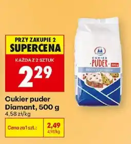 Biedronka Polsko Cukier puder Diamant nabídka