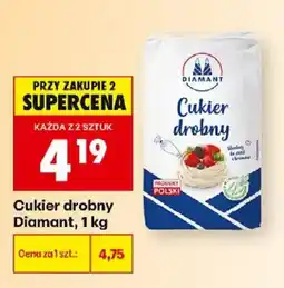 Biedronka Polsko Diamant cukier drobny nabídka
