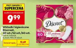Biedronka Polsko Discreet wkładki higieniczne nabídka