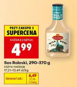 Biedronka Polsko Sos Roleski nabídka