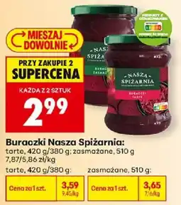 Biedronka Polsko Buraczki Nasza Spiżarnia nabídka