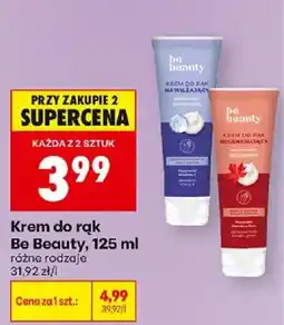 Biedronka Polsko Be Beauty krem do ruk nabídka