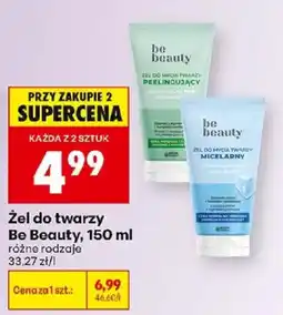 Biedronka Polsko Be Beauty żel do twarzy nabídka