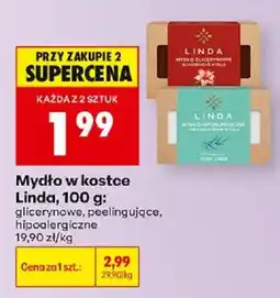 Biedronka Polsko Linda mydlo w kostce nabídka