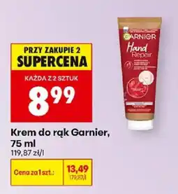 Biedronka Polsko Garnier krem do ruk nabídka
