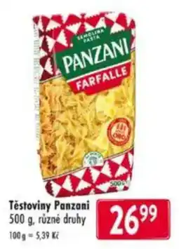Qanto Panzani farfalle nabídka
