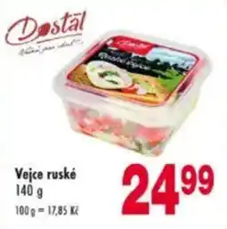 Qanto Dostal vejce ruské nabídka