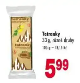 Qanto Tatranky nabídka