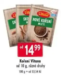 Qanto Koření Vitana nabídka