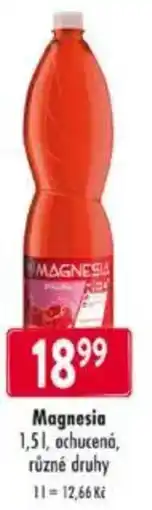 Qanto Magnesia ochucená nabídka