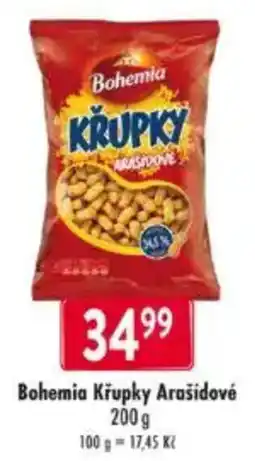 Qanto Bohemia křupky arašídové nabídka
