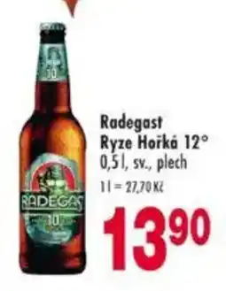 Qanto Radegast Ryze Hořká 12° nabídka