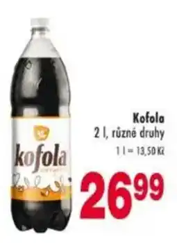 Qanto Kofola nabídka