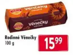 Qanto Rodinné Věnečky nabídka