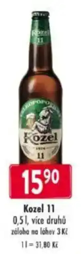 Qanto Kozel 11 nabídka