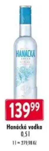 Qanto Hanácká vodka nabídka