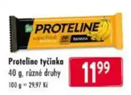 Qanto Proteline tyčinka nabídka