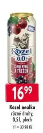 Qanto Kozel nealko nabídka