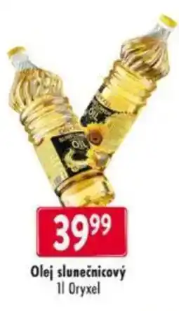 Qanto Oryxel olej slunečnicový nabídka