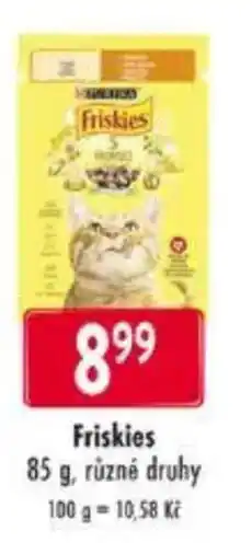 Qanto Friskies nabídka