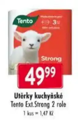 Qanto Tento Utěrky kuchyňské Ext.Strong nabídka