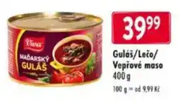 Qanto Viva maďarský guláš nabídka