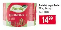 Qanto Tento Family Economy nabídka