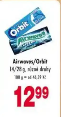 Qanto Airwaves/Orbit nabídka