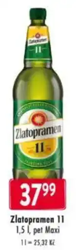 Qanto Zlatopramen 11 nabídka