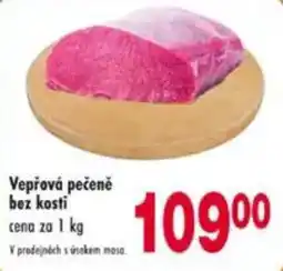 Qanto Vepřová pečeně bez kosti nabídka