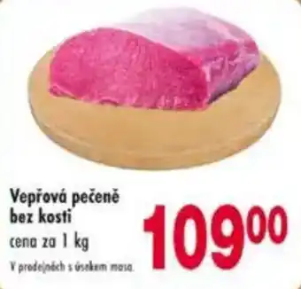 Vepřová pečeně bez kosti