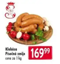 Qanto Klobása Písečná zmije nabídka