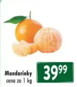 Qanto Mandarinky nabídka