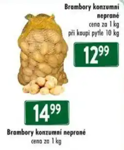 Qanto Brambory konzumní neprané nabídka