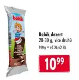 Qanto Bobík dezert nabídka