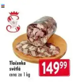 Qanto Tlačenka světlá nabídka