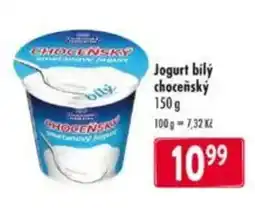 Qanto Chocensky jogurt bily nabídka
