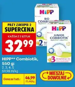 Biedronka Polsko Hipp Combiotik nabídka