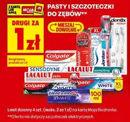 Biedronka Polsko Pasty i szczoteczki do zębów nabídka