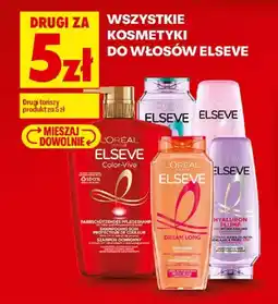 Biedronka Polsko Elseve kosmetyki do włosów nabídka