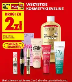 Biedronka Polsko Eveline kosmetyki nabídka