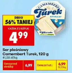 Biedronka Polsko Turek ser pleśniowy camembert nabídka