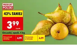 Biedronka Polsko Gruszki nabídka