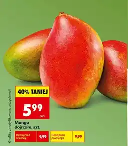 Biedronka Polsko Mango dojrzale, szt. nabídka