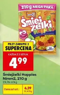 Biedronka Polsko Nimm2 smiejezelki happies nabídka