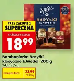 Biedronka Polsko E.Wedel baryłki klasyczne nabídka